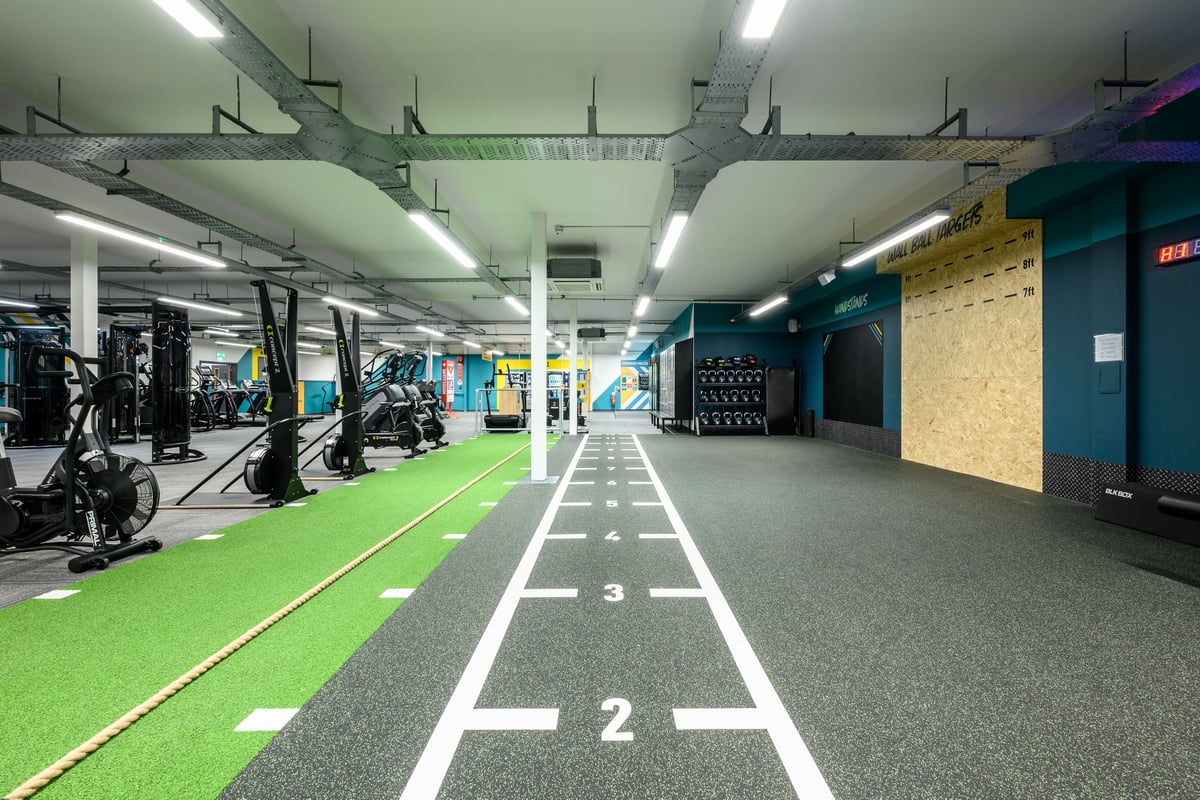 Edinburgh Fort Kinnaird Functional Zone