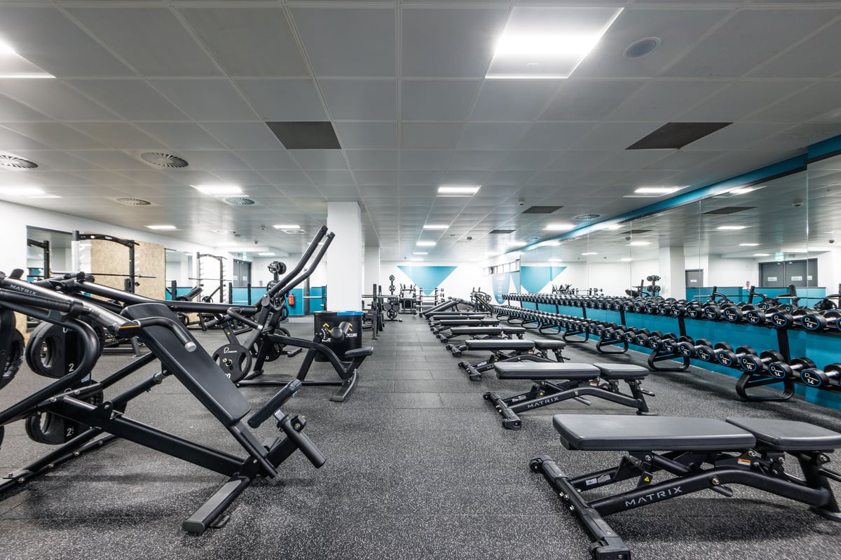 Aberdeen Rubislaw Free Weights