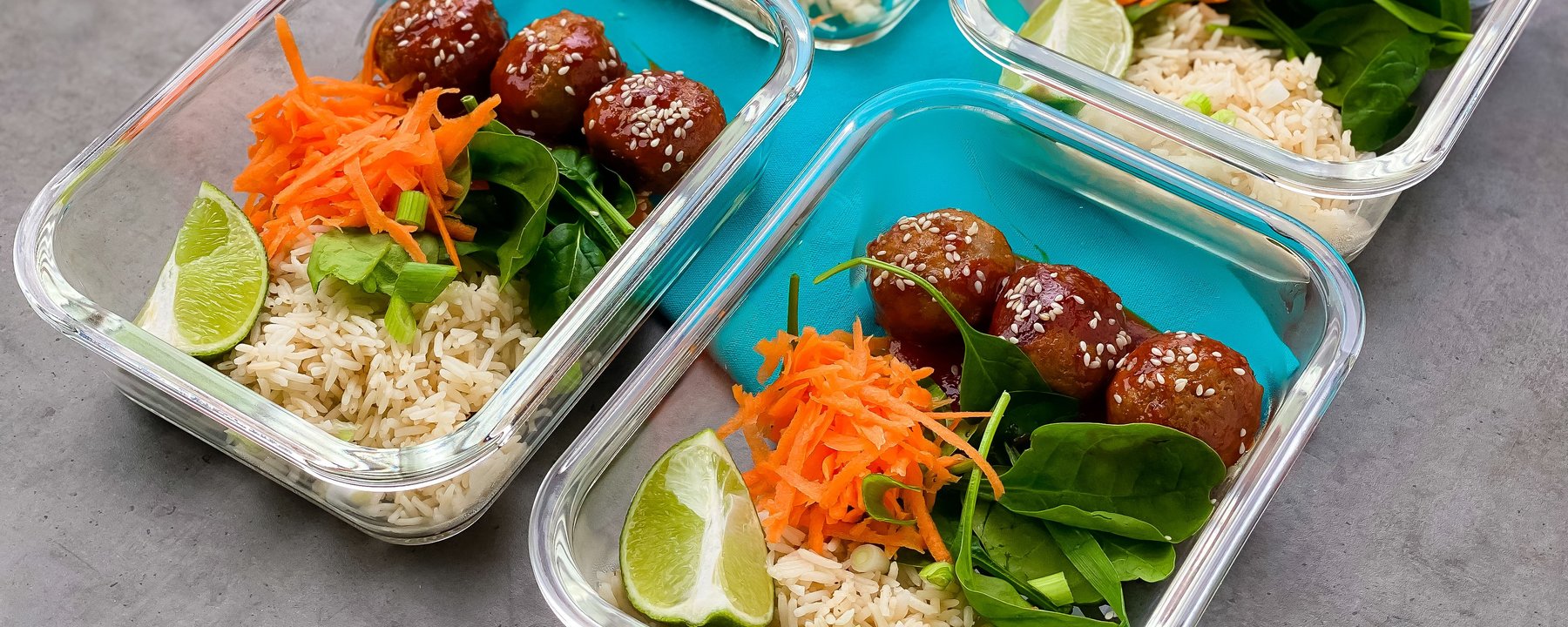 Honig-Sriracha-Frikadellen