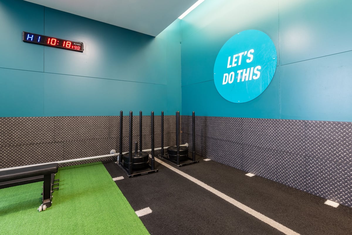 PureGym Belfast Adelaide Street functional area