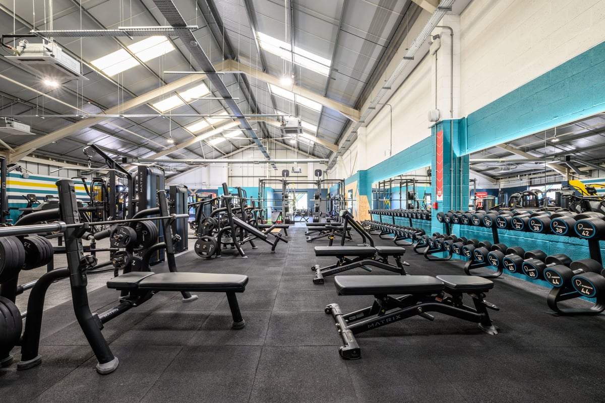 Bridgwater Free Weights