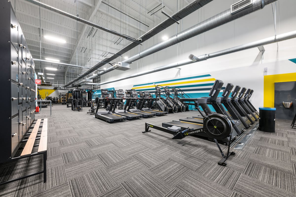 PureGym Cumbernauld cardio machines