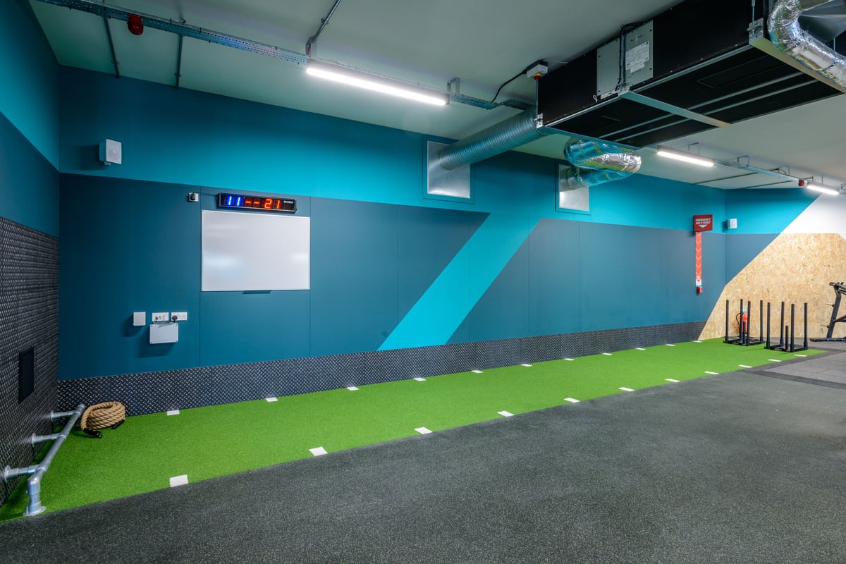 PureGym Coventry Arena functional area