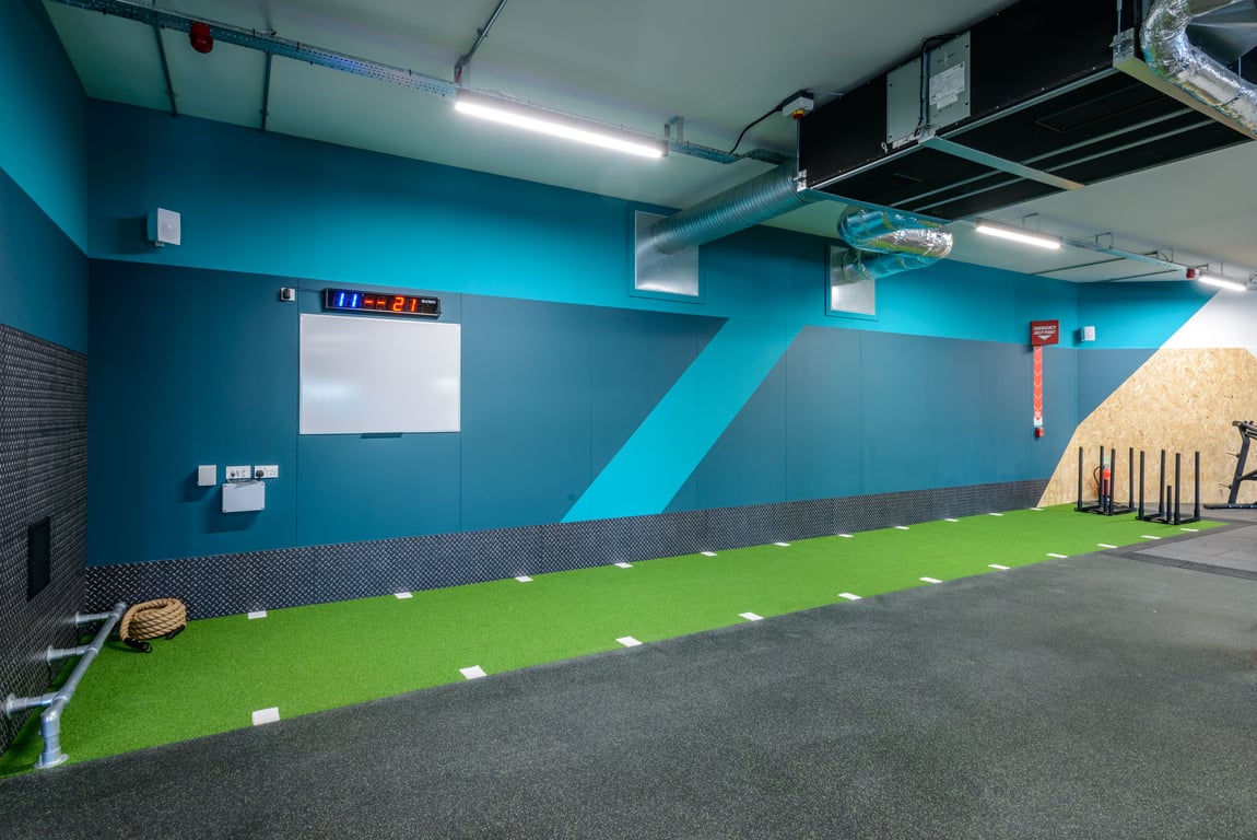 PureGym Coventry Arena functional area