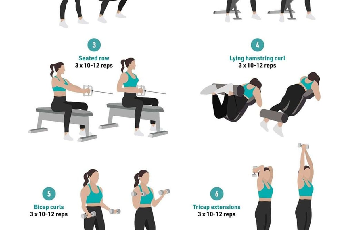 Full Body Toning Workout Plan