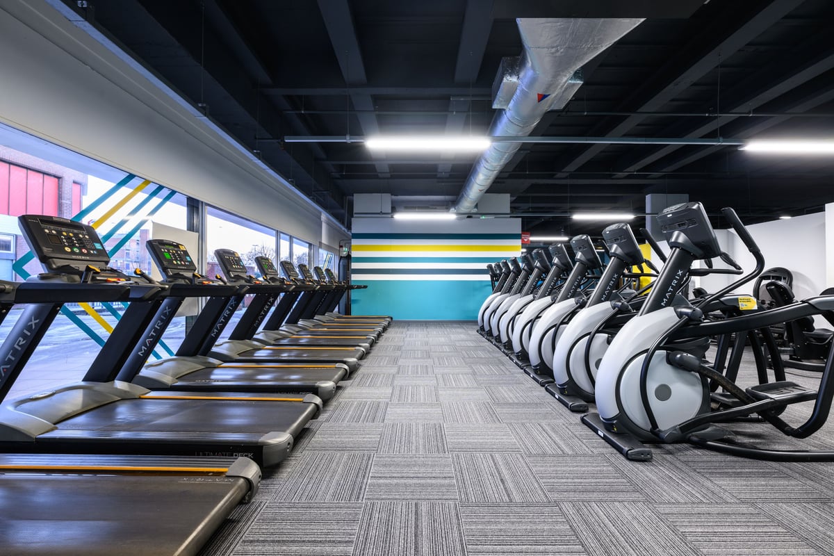 PureGym Salford cardio machines
