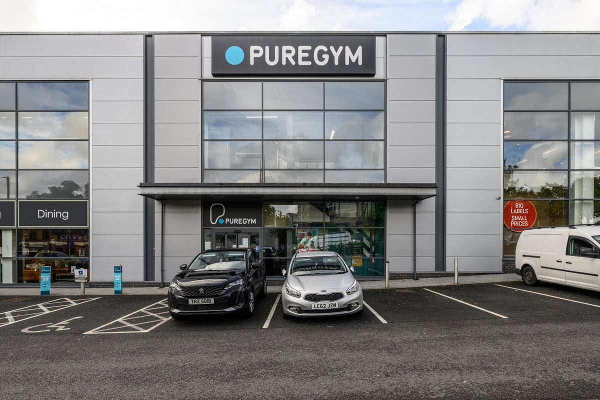 Lisburn Laganbank Building