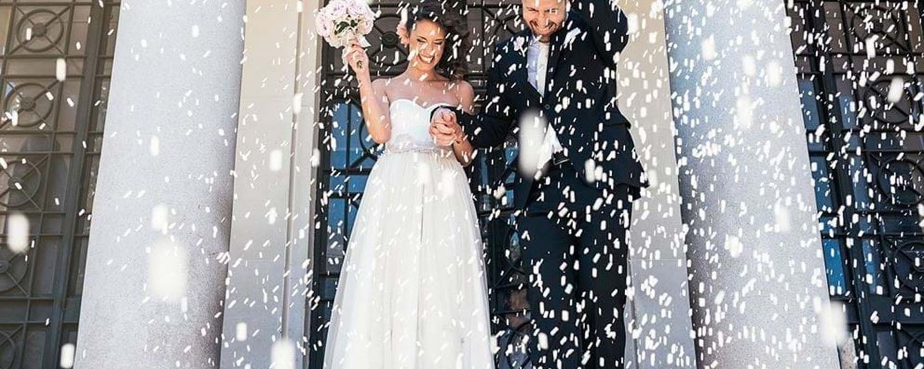 couple getting married