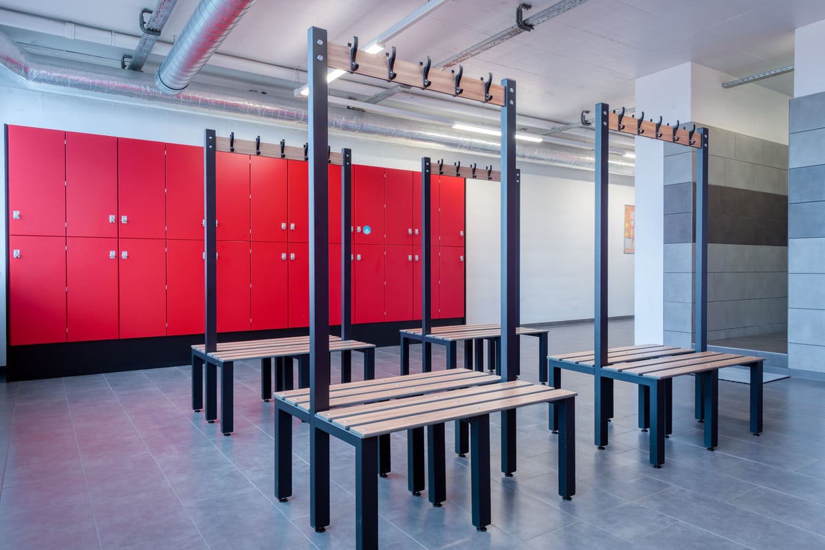 Cham Changing Area