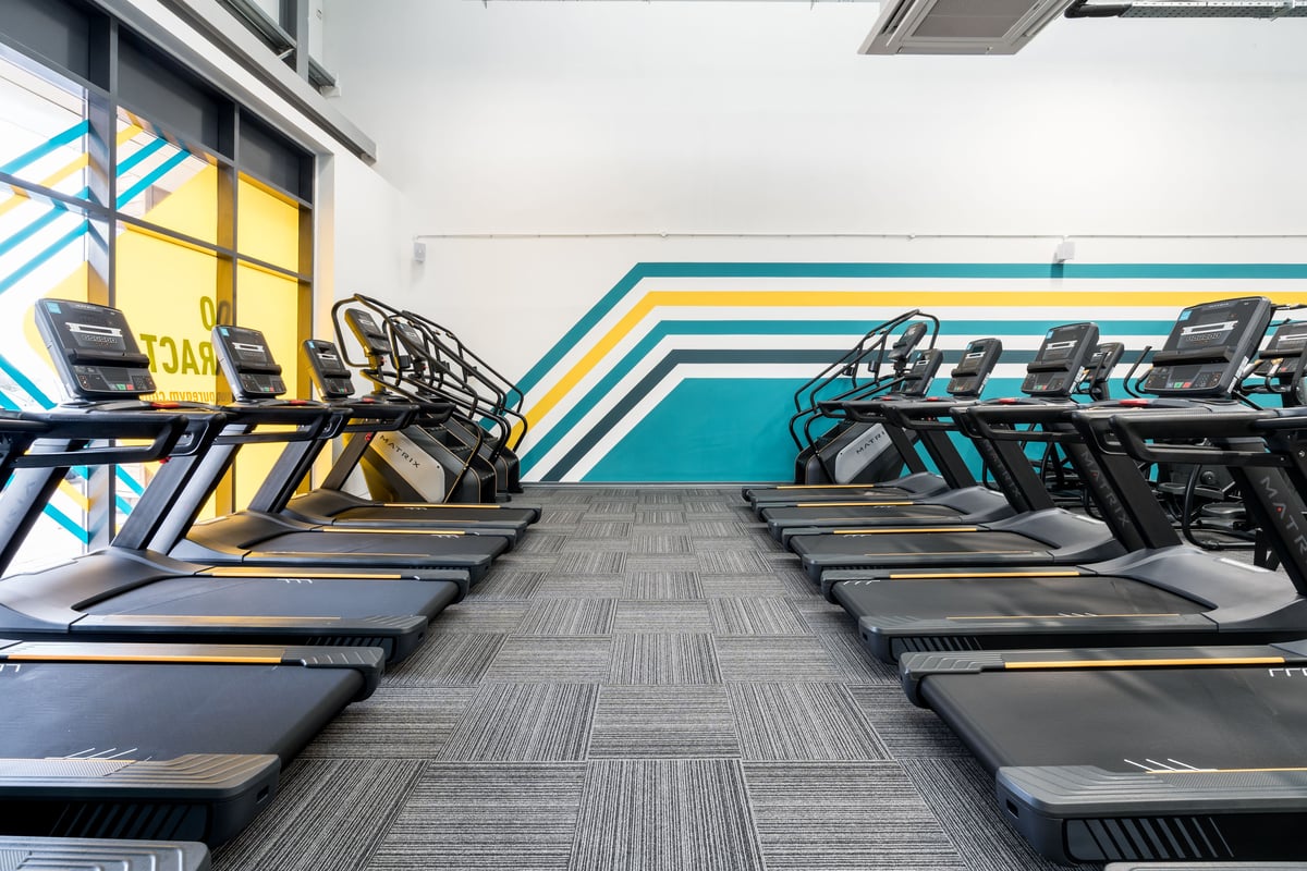 PureGym Scunthorpe treadmills