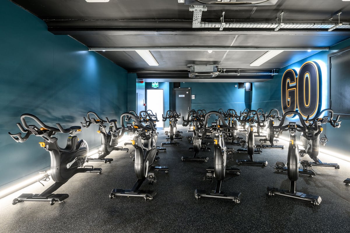PureGym London Southgate spin studio