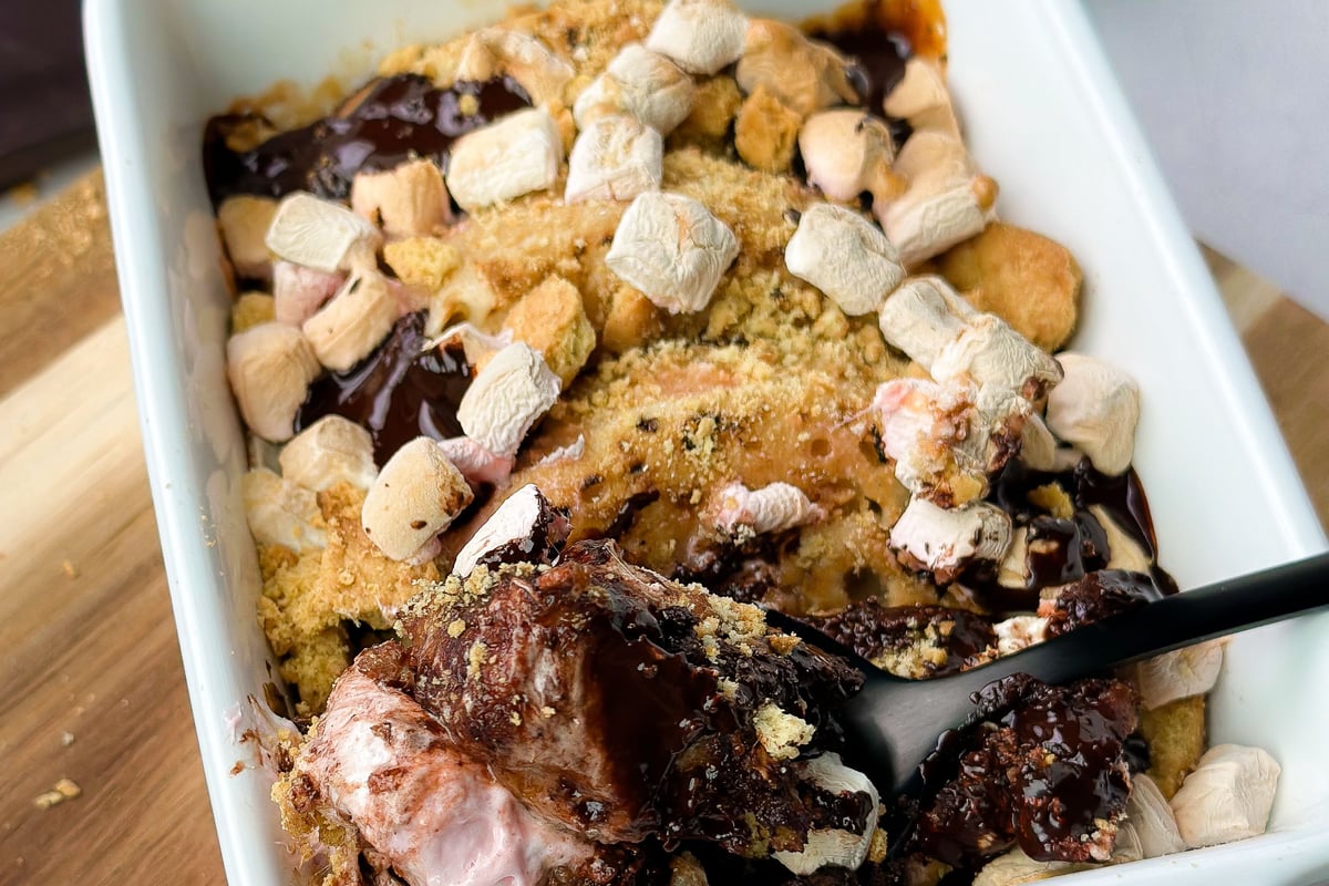 Rezept für S'mores-Protein-Küchlein