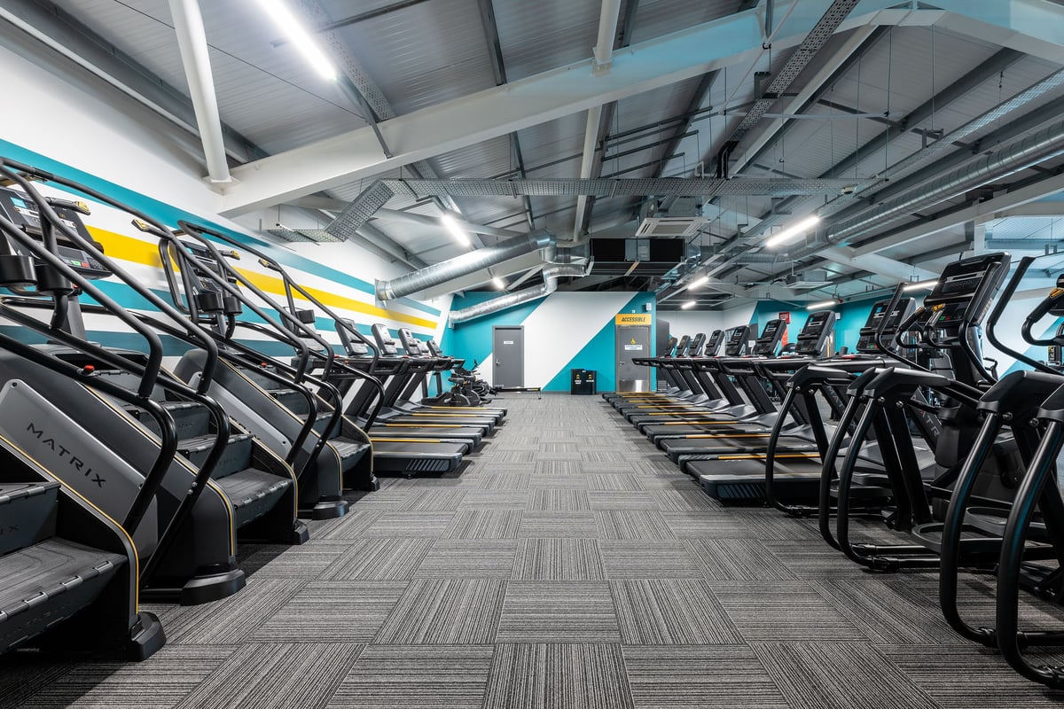 PureGym Worksop cardio machines