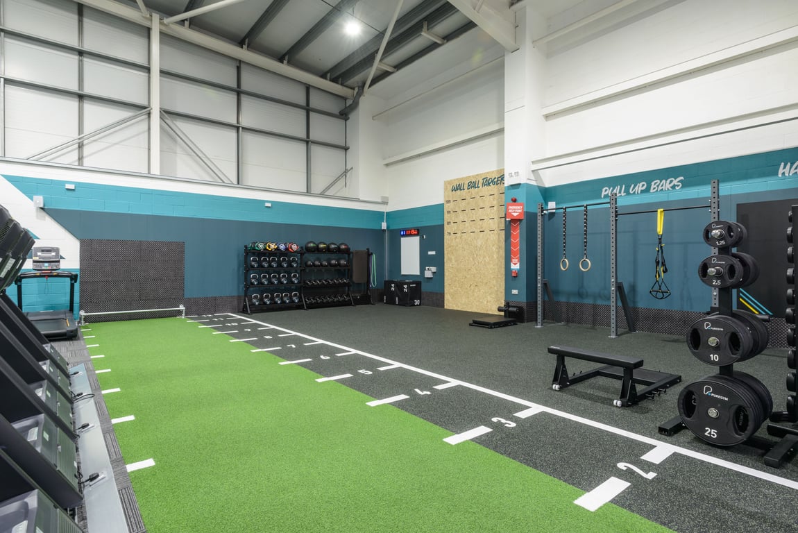 PureGym Runcorn functional area