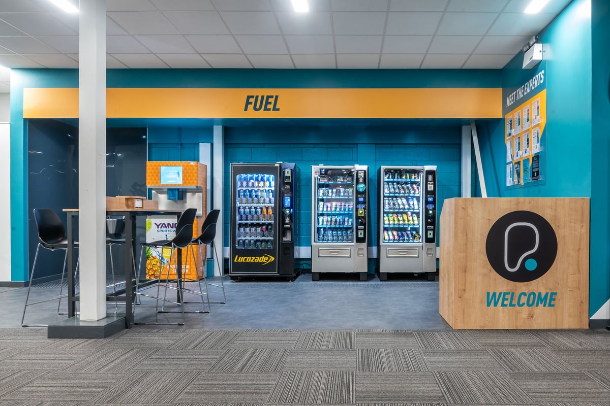 Puregym Aberdeen Kittybrewster Hub Area