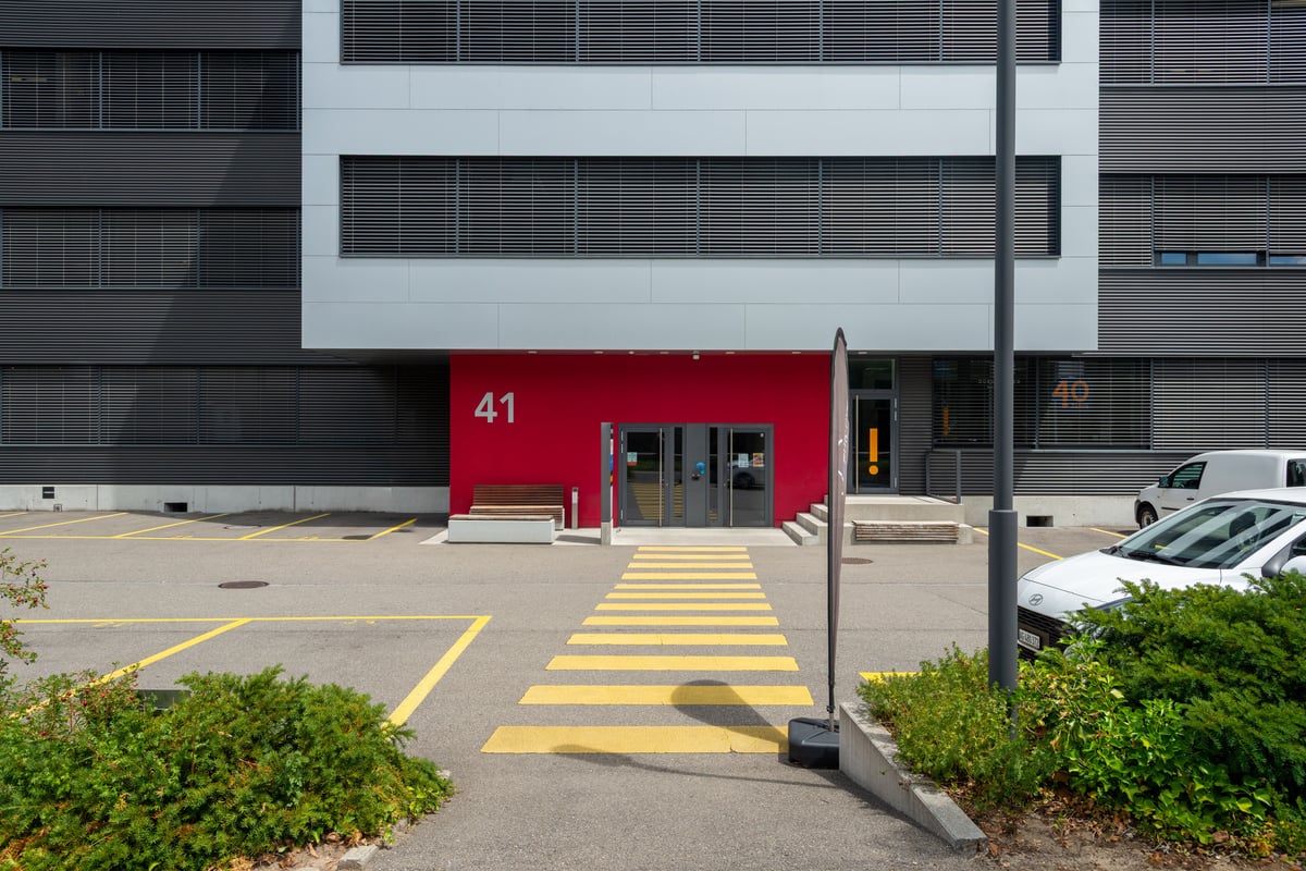 Wettingen Enterance