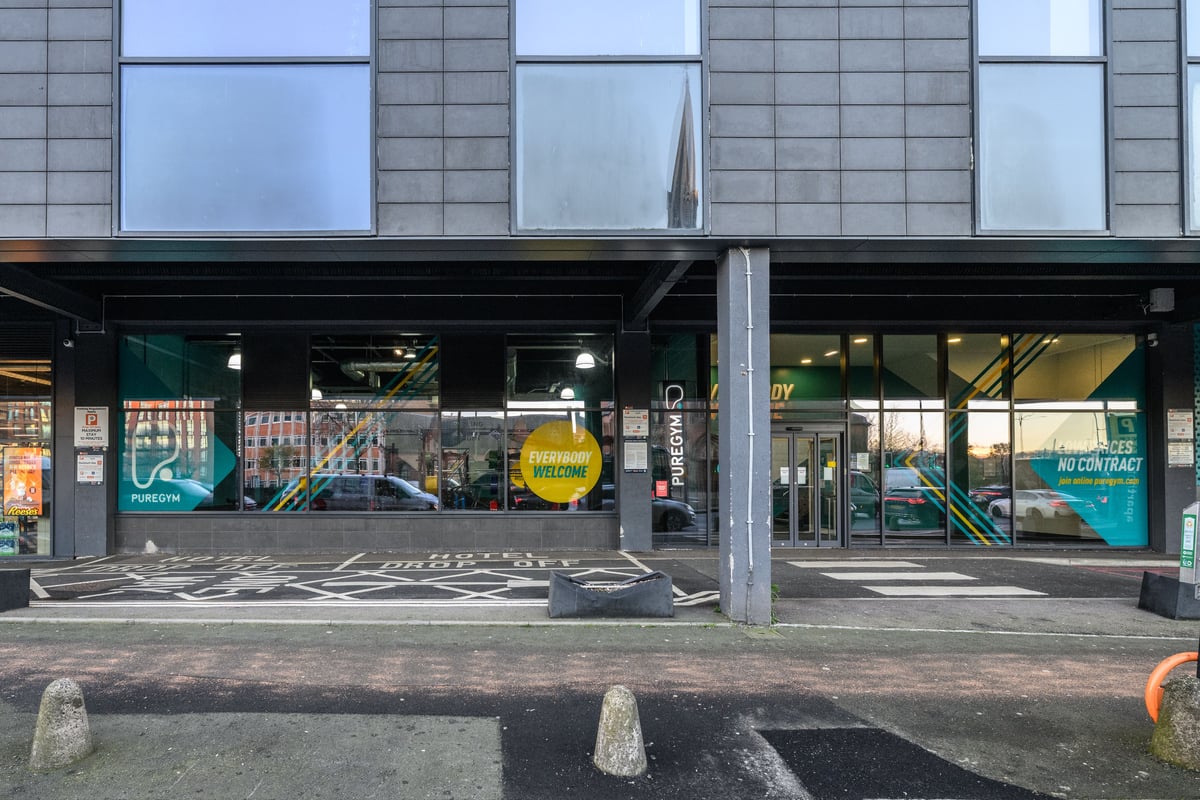 PureGym Birmingham Snow Hill Plaza exterior