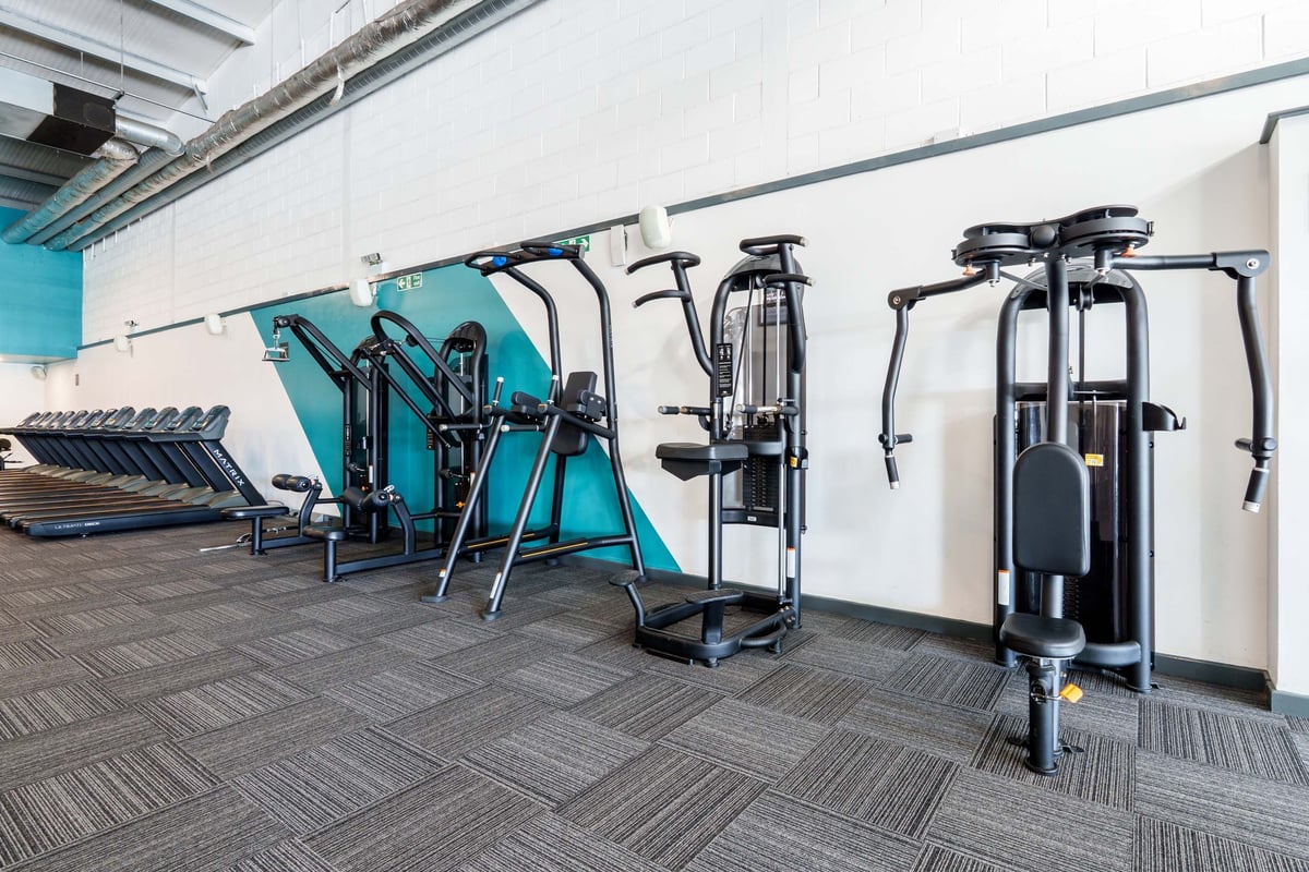 PureGym Chester Fixed Pin Area