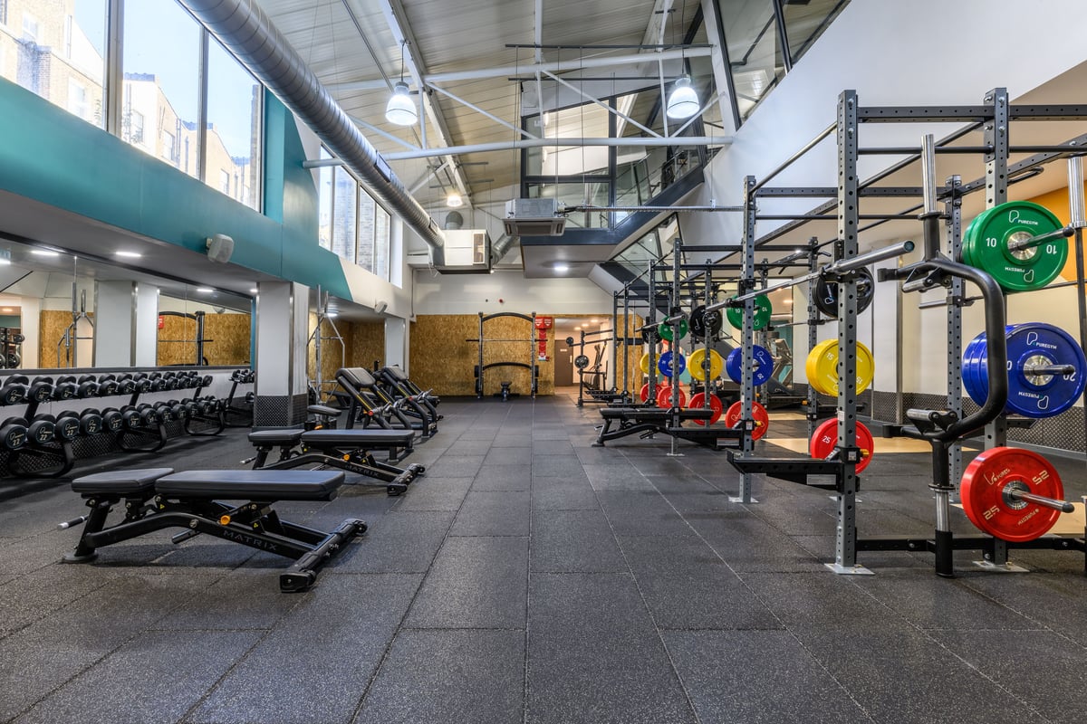 London Bayswater Free Weights