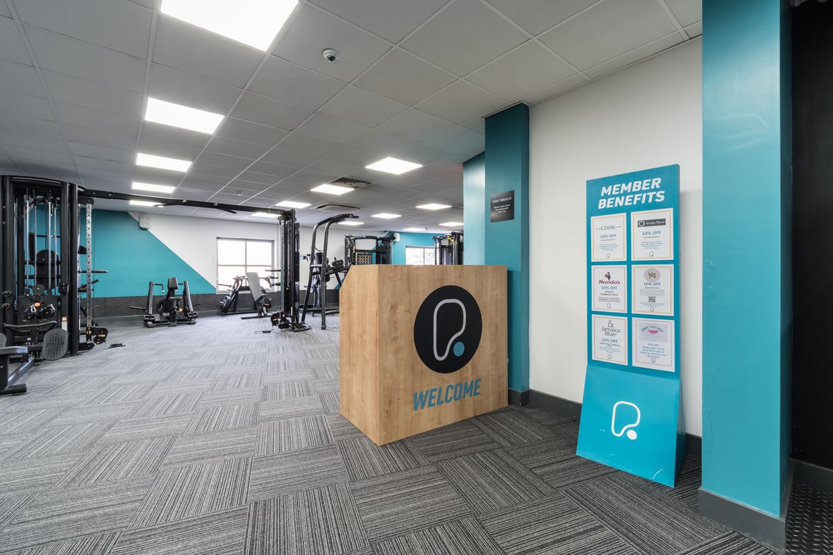 PureGym Tunbridge Wells hub area