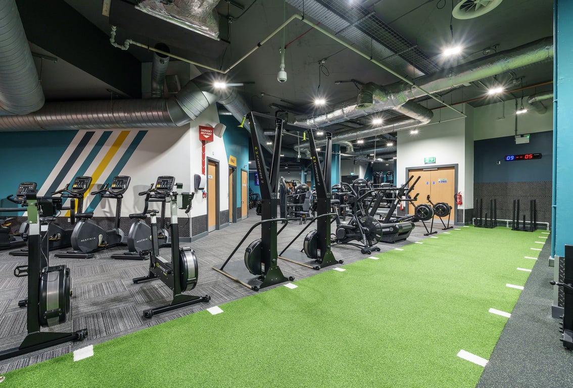 PureGym Leeds City Centre South Functional Area