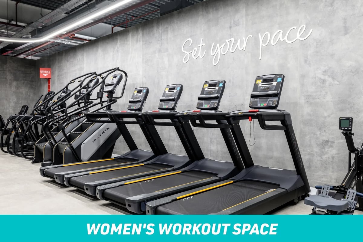 London Hounslow Women's Workout Space 