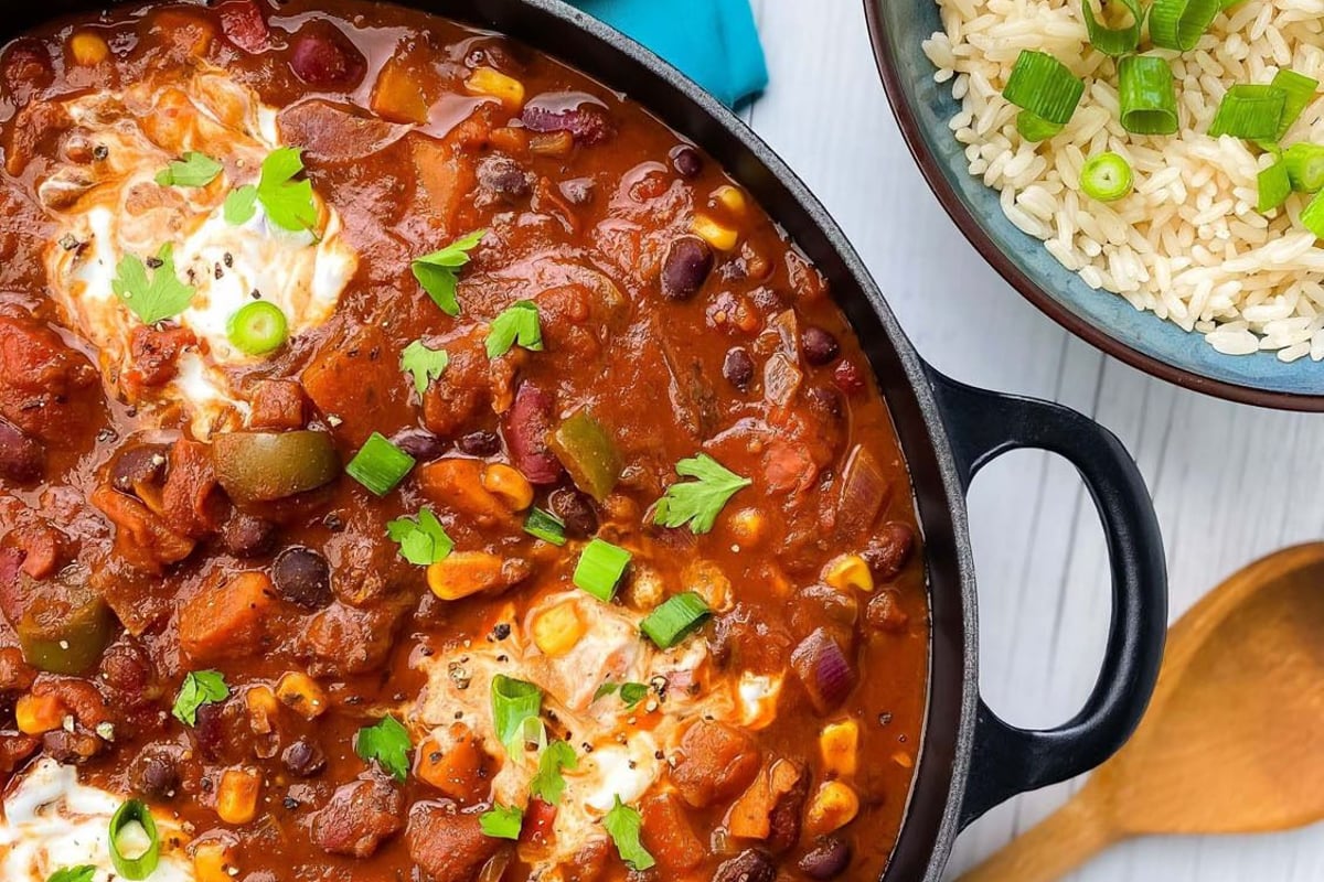 Vegan Slow Cooker Chilli