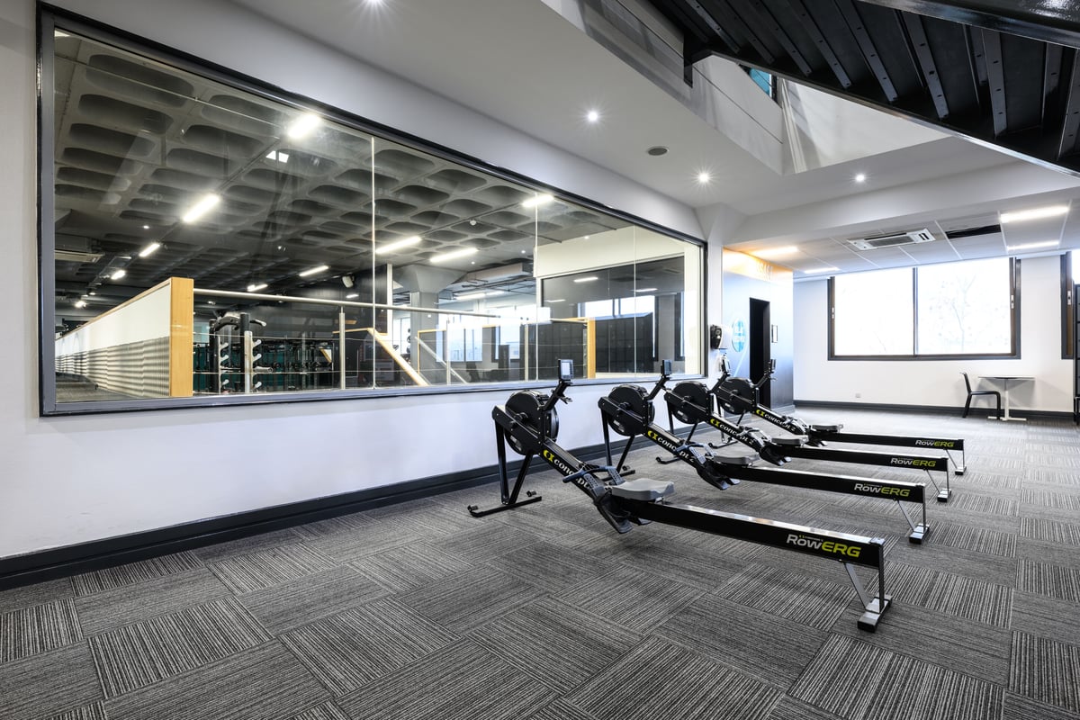 PureGym New Barnet rowing machines