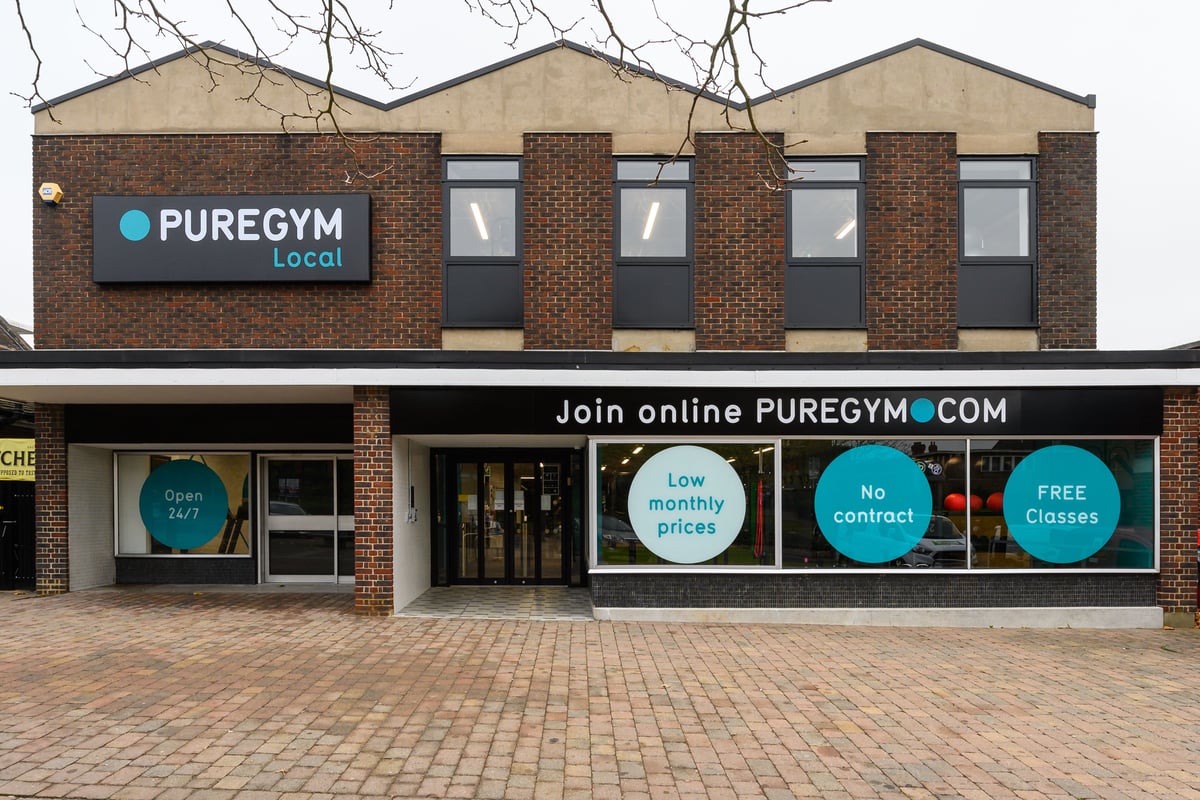 PureGym Didcot exterior