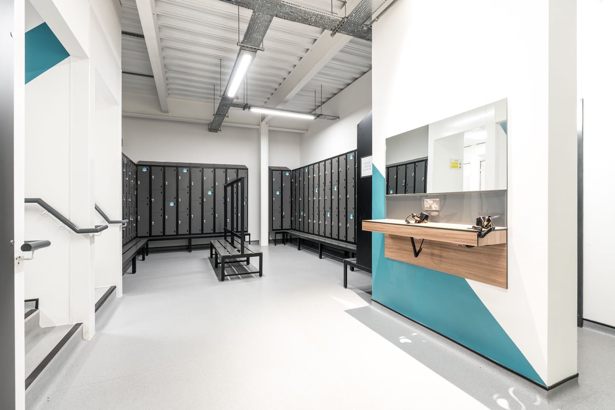 Sheffield Millhouses Changing Room