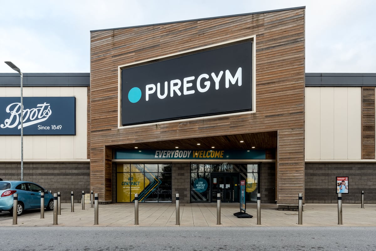 PureGym Scunthorpe exterior