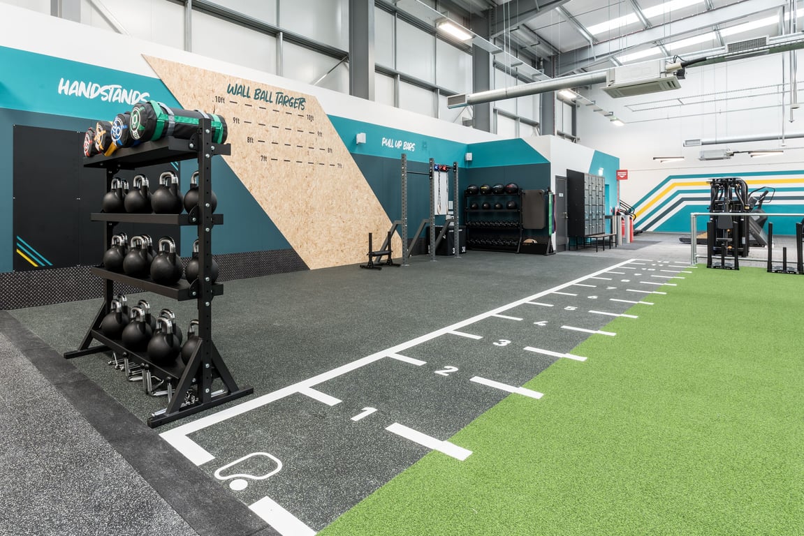 PureGym Scunthorpe functional area
