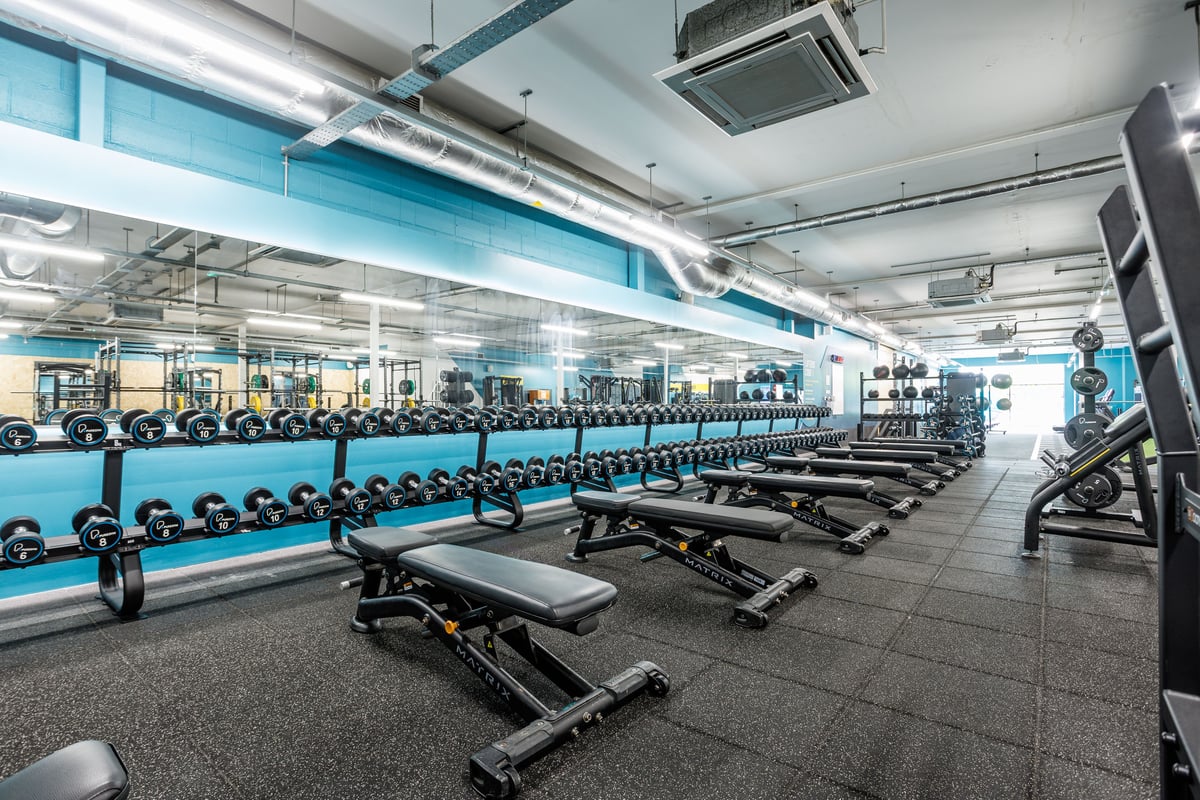 Bristol Brislington Free Weights