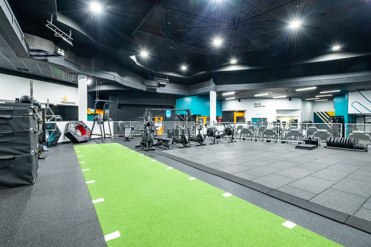 PureGym Coventry Skydome functional area