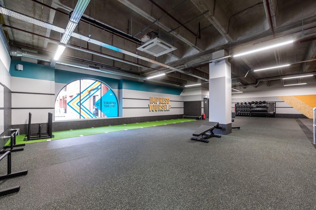 PureGym London Ealing Broadway: functional area