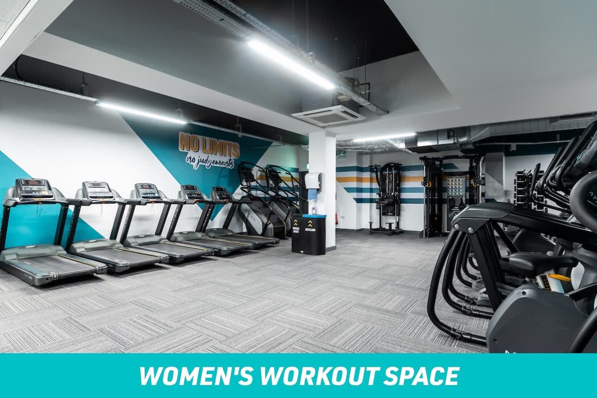London Ilford Women's Workout Space 3