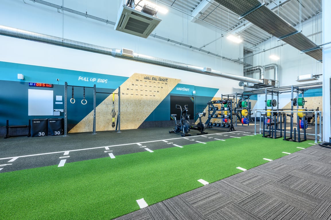 PureGym Bagshot functional area