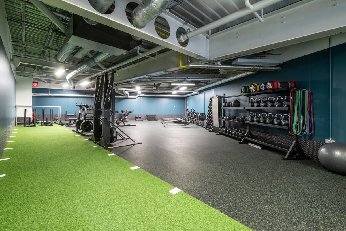 PureGym Birmingham Maypole functional area