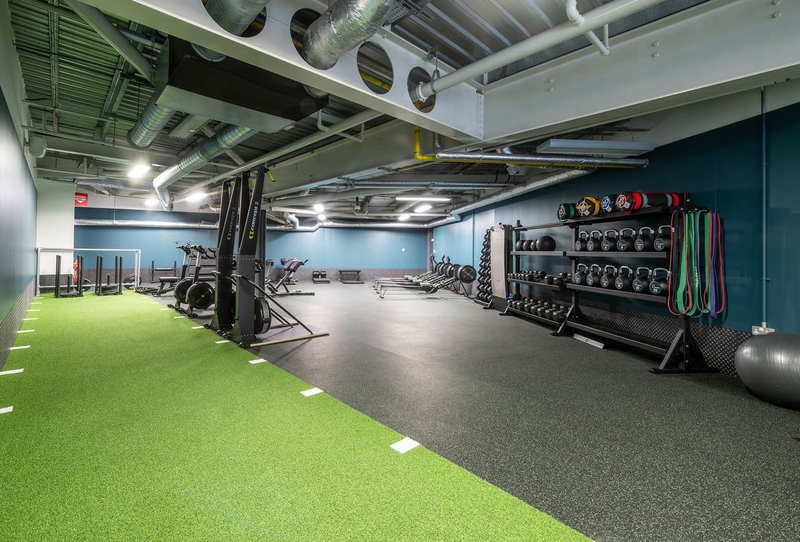 PureGym Birmingham Maypole functional area