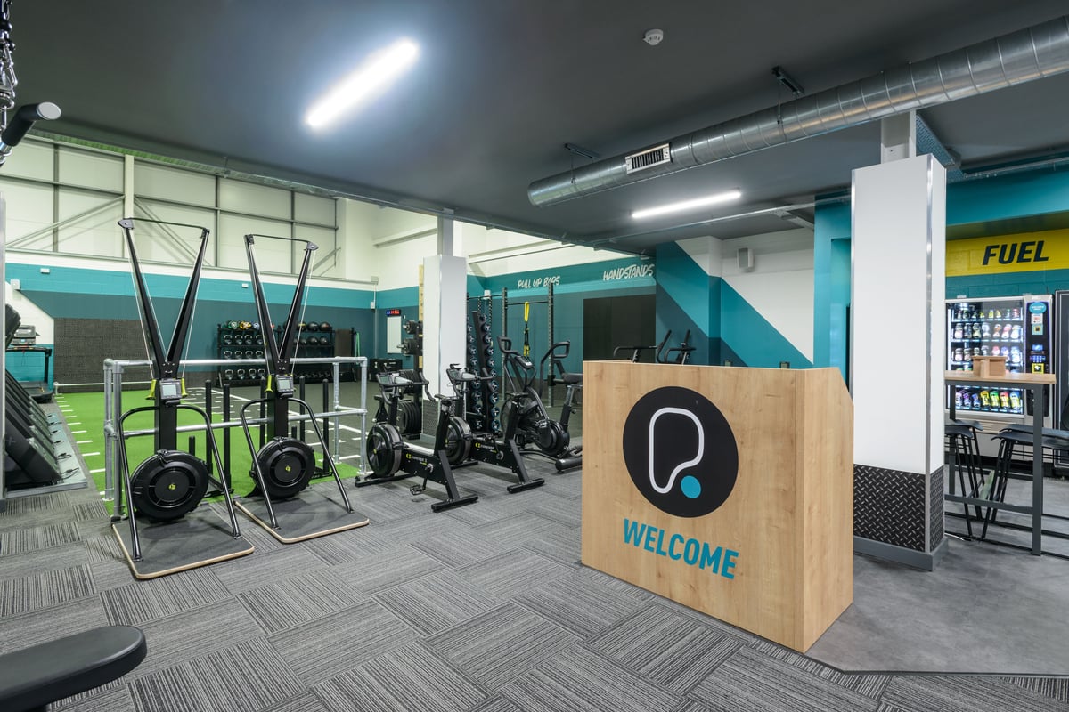PureGym Runcorn hub area