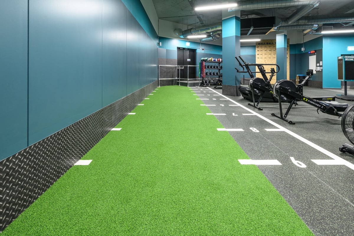 PureGym London Kentish Town functional area