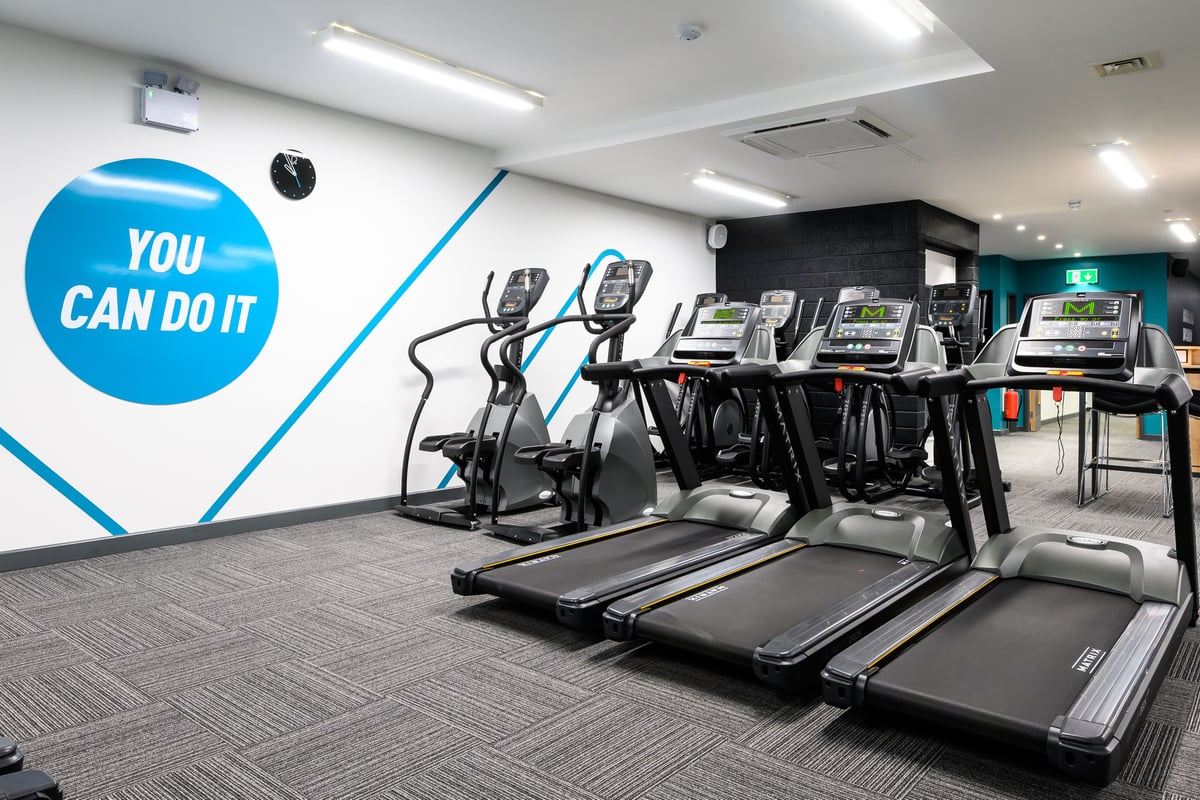 PureGym Didcot cardio area