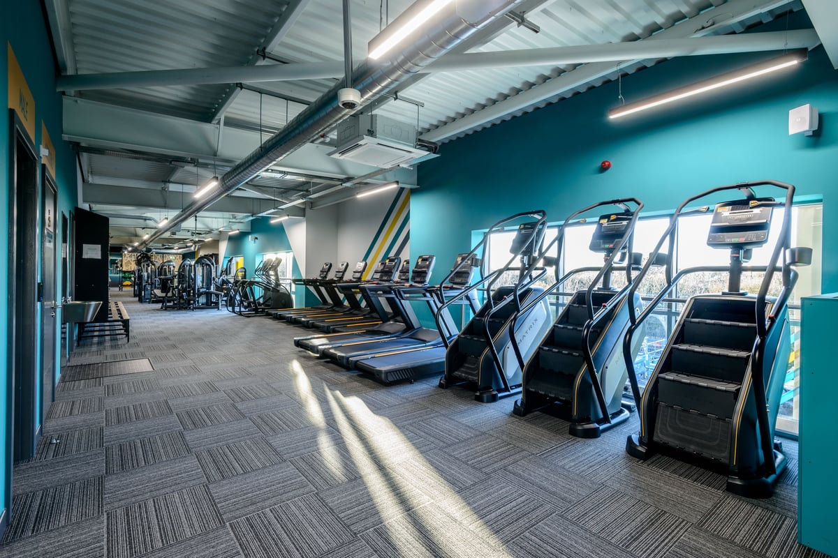 PureGym Coventry Arena cardio area