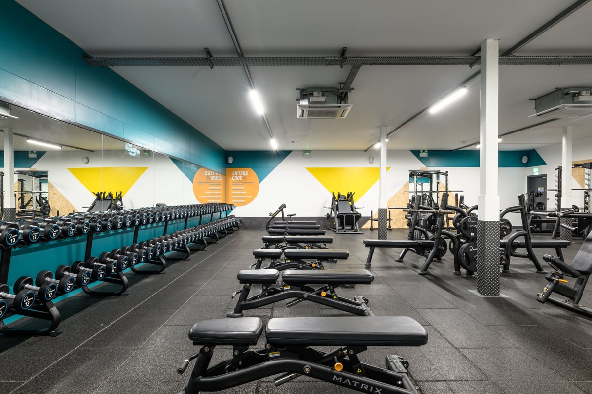 Hull Anlaby Free Weights