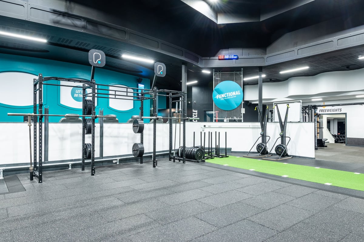 PureGym Coventry Skydome functional area