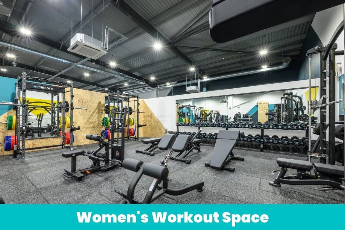 Sheffield City Centre South Women's Workout Space