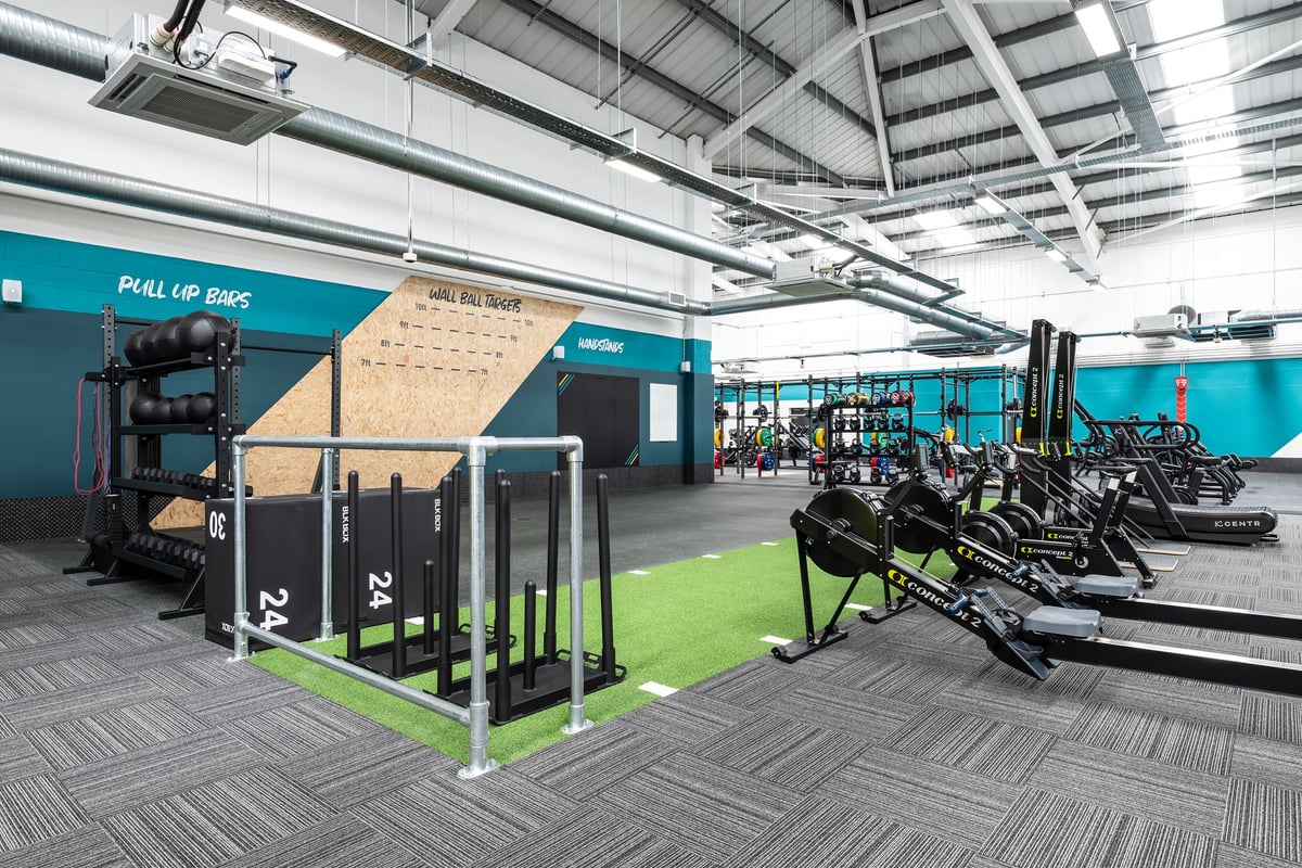 PureGym Wakefield functional area