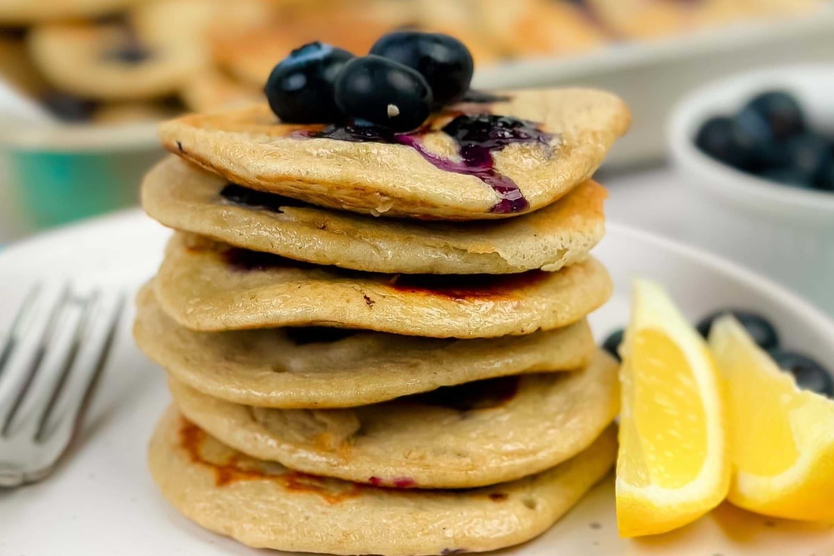 stack of pancakes