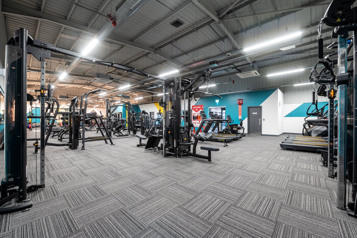 PureGym Alfreton fixed pin area