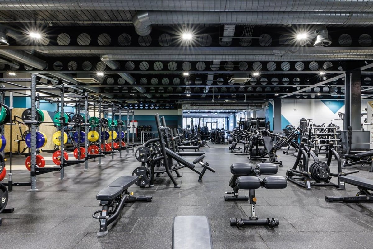 Edinburgh Quartermile Free Weights